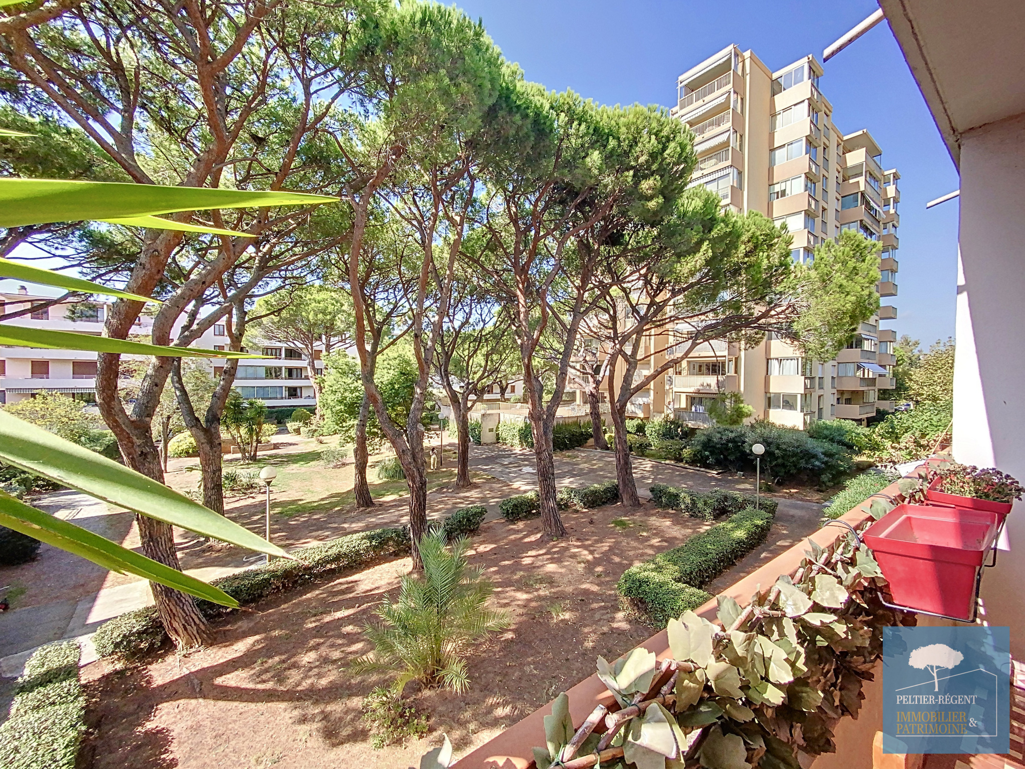 Appartement 3 pièces centre de Saint-Raphaël