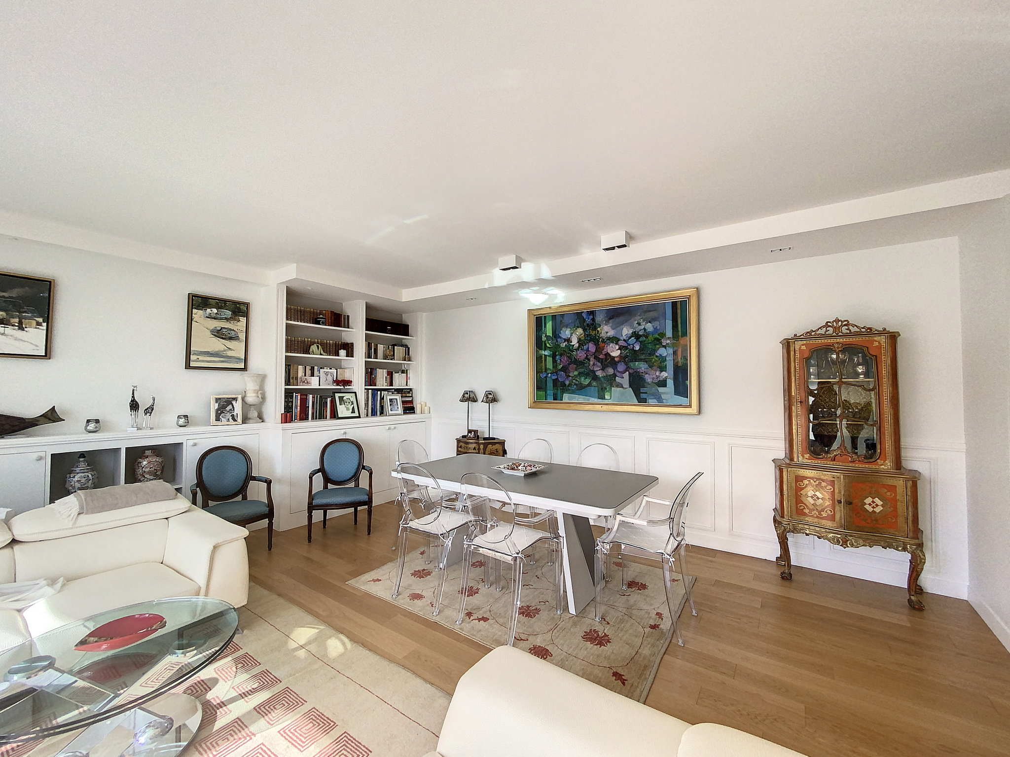 Appartement rénové dernier étage à Auteuil (Paris 16)